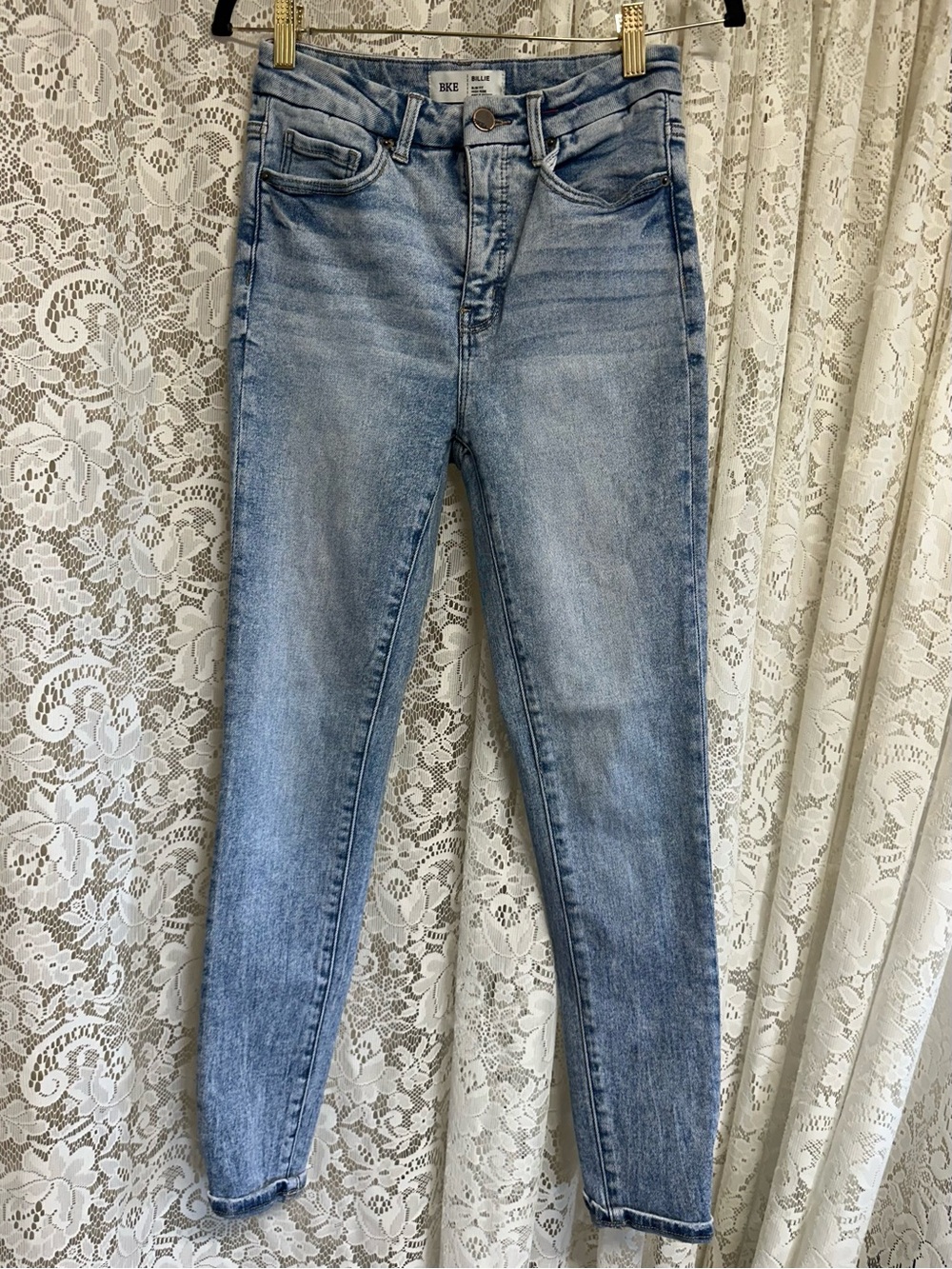 BKE Billie Slim Fit High Rise Ankle Skinny Jean